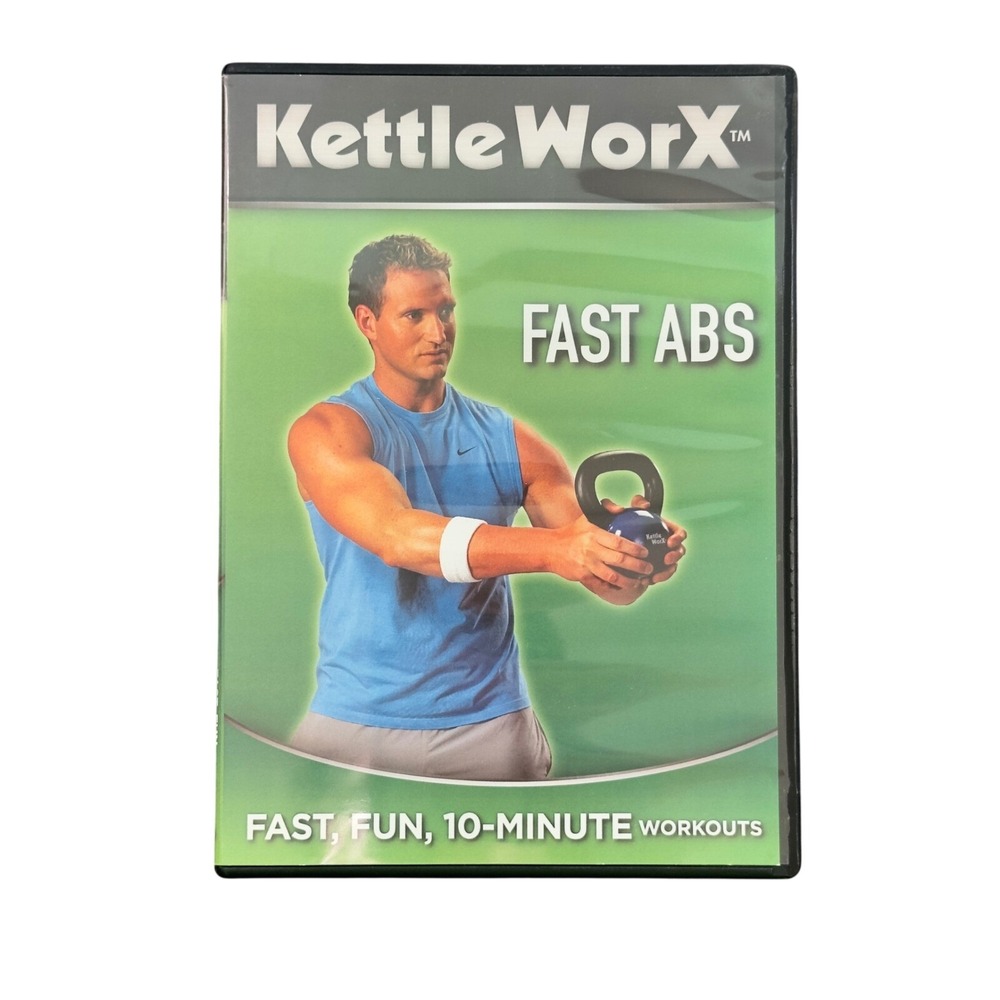 Kettle WorX‎ Fast Abs Workout Fitness DVD (2008)